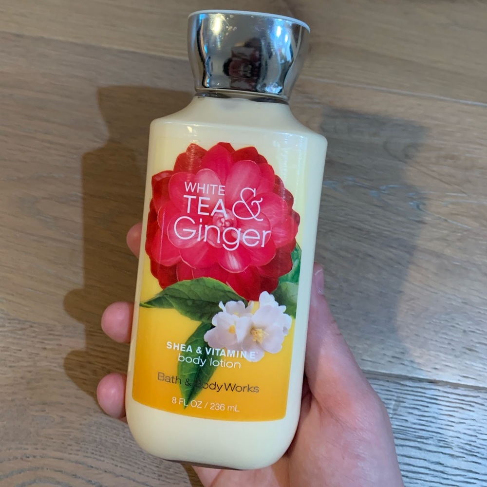 White tea & Ginger body lotion